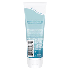 Lume invisible cream tube texture close-up highlights smooth rub-in formula for gentle odor protection