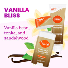 Lume whole-body invisible cream texture ready to apply for targeted odor control.