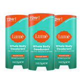 Lume minted cucumber smooth solid stick for all-day odor control without aluminum