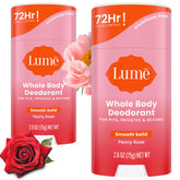 Lume smooth solid application for all-over odor control