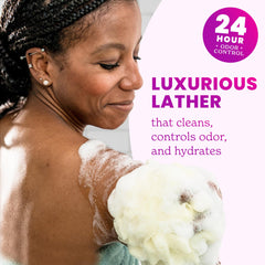 Lume flushable wipes packaging emphasizing convenient flushable odor-control on the move.