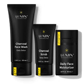 Lumin Smooth Operator Detox charcoal face wash for a refreshing daily detox