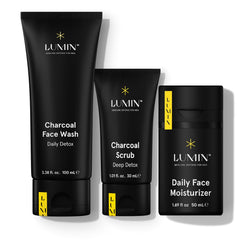 Lumin Smooth Operator Detox charcoal face wash for a refreshing daily detox