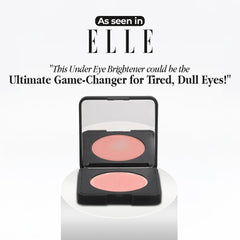 LUMINANCE MILANO Under Eye Brightener with precision applicator for targeted brightening.