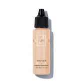 Luminess Air Silk 4-in-1 bottle close-up, satin finish for natural look.