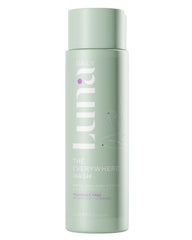 Luna Daily fragrance-free feminine wash bottle, ideal for sensitive skin cleansing.