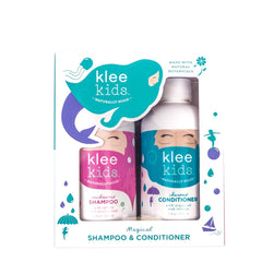 Klee Kids Enchanted Shampoo bottle delivers gentle cleansing with a calming lavender scent