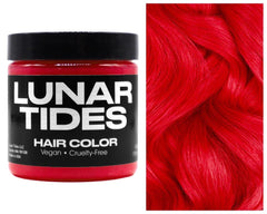 Lunar Tides True Lust bottle pour for easy, even color mixing at home.