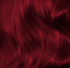 Lunar Tides Blood Moon color bottle closeup highlighting vivid, fade-ready crimson tones