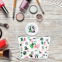 LUOHECAM 2.75-inch round compact mirror for portable quick touch-ups