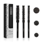 LuottsCare small round brush in action for a fast salon-style blowout with root lift