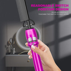 LURA pink hot comb tooth design highlights optimized spacing for smoother, frizz-reducing straightening