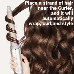 Luresta conical barrel offers 20-36mm range for defined curls and volume.