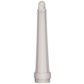 Luresta long curling barrel attached to Shark FlexStyle for seamless auto-wrap curling.