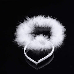 Lurrose halo headbands suitable for Christmas and Halloween use