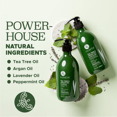 Luseta Argan Oil Conditioner bottle nourishes and detangles for smooth hair.