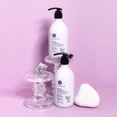 L LUSETA Argan oil ingredients graphic highlights nourishment for damaged hair.