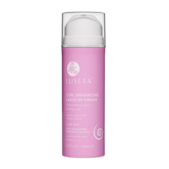Luseta Curl Defining Cream jar close-up for defined curls and waves