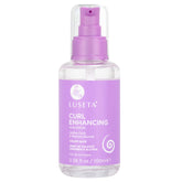 Luseta Curl Enhancing Oil bottle pour for frizz control and defined curls
