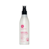 L Luseta Glossy Pearl Leave-In Conditioner bottle promises hydration.