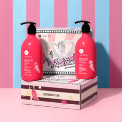 Luseta Keratin Shampoo travel pack bottle for convenient daily cleansing