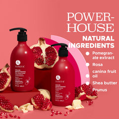 Luseta pomegranate extract ingredient highlight supporting hair health from the root