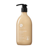 Luseta Rice Water Shampoo packshot demonstrates all hair types ready for nourishment