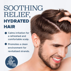 Luseta salicylic acid conditioner bottle pour supports gentle detangling and moisture