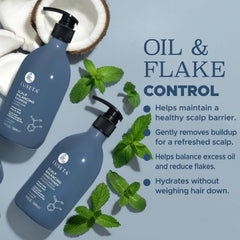 Luseta shampoo clarifying feel on hair enhances shine and softness