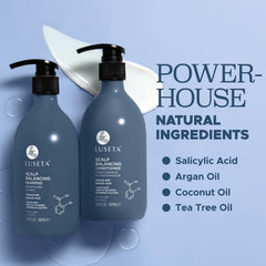 Luseta tea tree oil soothing scalp reduces itch and balances moisture