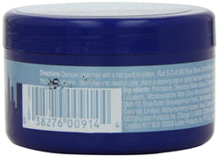 Luster's S-Curl 360 Wave Control Pomade six-pack indicates multi-session styling value.