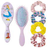 LUV HER Alice in Wonderland hairbrush with nine-inch detangling bristles for gentle styling