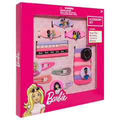 Luv Her Barbie snap clips providing secure style for school days