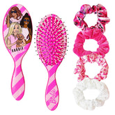 LUV HER Barbie hair accessory 9inch hairbrush — gentle detangling for kids.