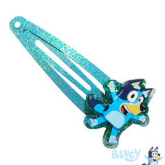 LUV HER Bluey clips featuring non-slip design for secure hold.