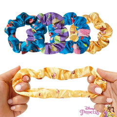 LUV HER Disney princess scrunchies printed closeup highlights character designs for daily wear.