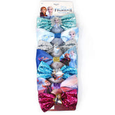 LUV HER Frozen 2 small bow bundle on card keeps hair secure during play