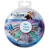 LUV HER Frozen 8-pack hair clips packaging for quick, cheerful styling.