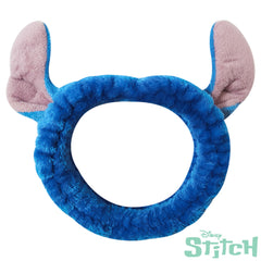 LUV HER Lilo & Stitch headband close-up design highlighting artwork and durable finish.