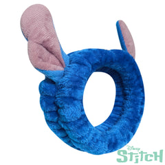 LUV HER Lilo & Stitch headband on child emphasizes comfortable, secure fit during activities.