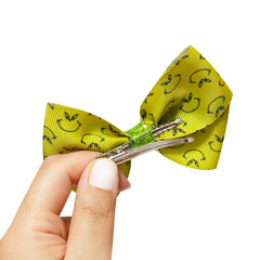 Colorful multi-color bows offer playful variety for outfits.