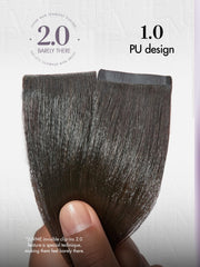 LUVME 110g six-piece Remy clip-ins deliver natural fullness