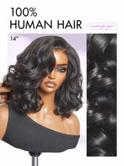 LUVME HAIR bleached knots detail indicates seamless scalp appearance for easier styling