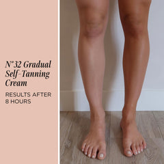 Lux Unfiltered N°12 face tanning drops illustrate fragrance-free formula ideal for mixing with moisturizer.