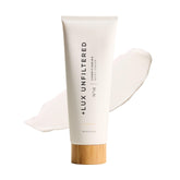 Lux Unfiltered N°14 bottle and pump for daily hydration support