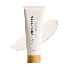 Lux Unfiltered N°14 bottle and pump for daily hydration support