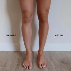 Lux Unfiltered N°32 shea butter shot illustrating nourishing skincare benefits.