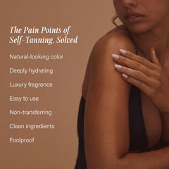 Lux Unfiltered N°32 squalane shot emphasizing deep hydration and skin comfort.