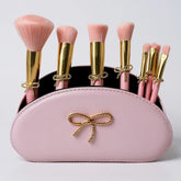 Luxape Bow foundation brush delivers precise coverage for a smooth base