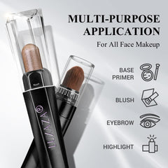 LUXAZA cream texture provides smooth, crease-free glide